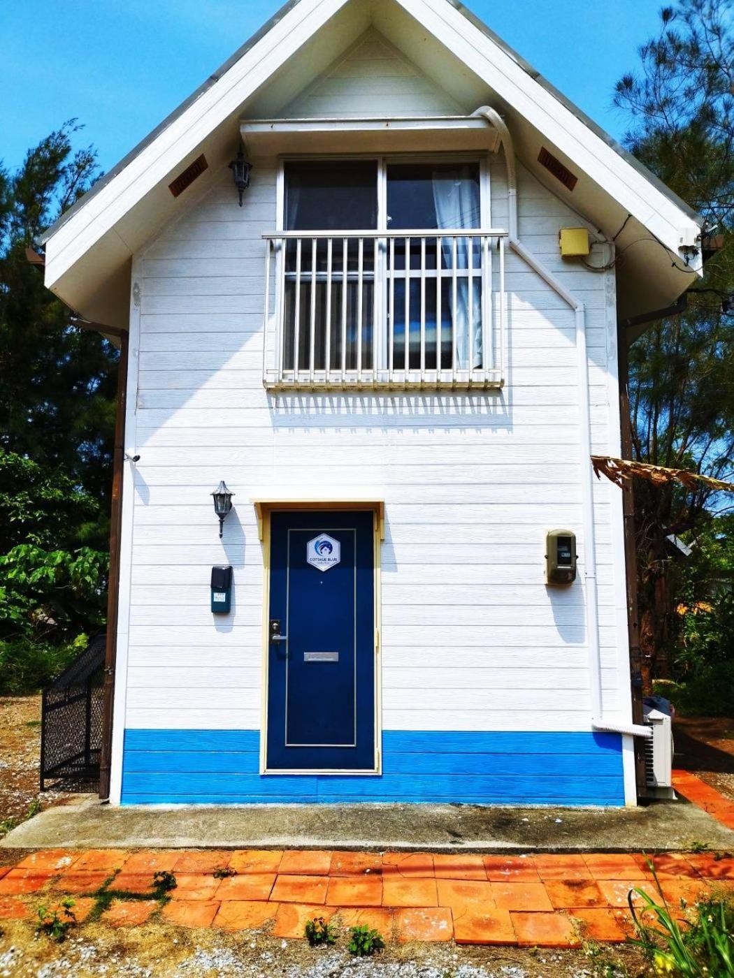Cottage Blue 恩纳 外观 照片